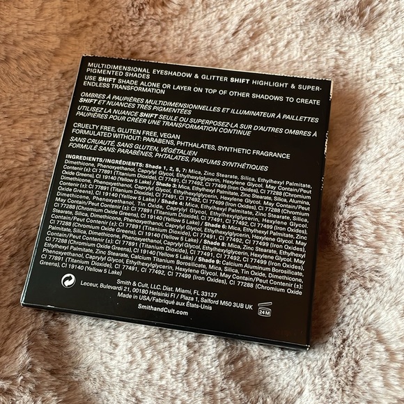 2 for $40 - Smith & Cult - BNIP Sombra Shift Eyeshadow Palette - Picture 3 of 3